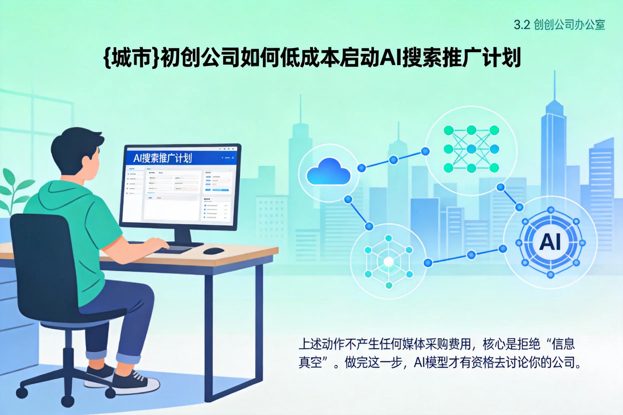 辽源初创公司如何低成本启动AI搜索推广计划