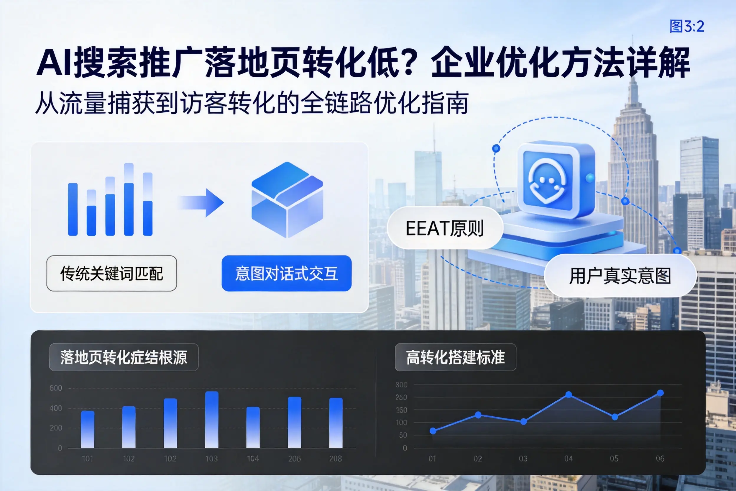 AI搜索推广落地页转化低？辽源企业优化方法详解