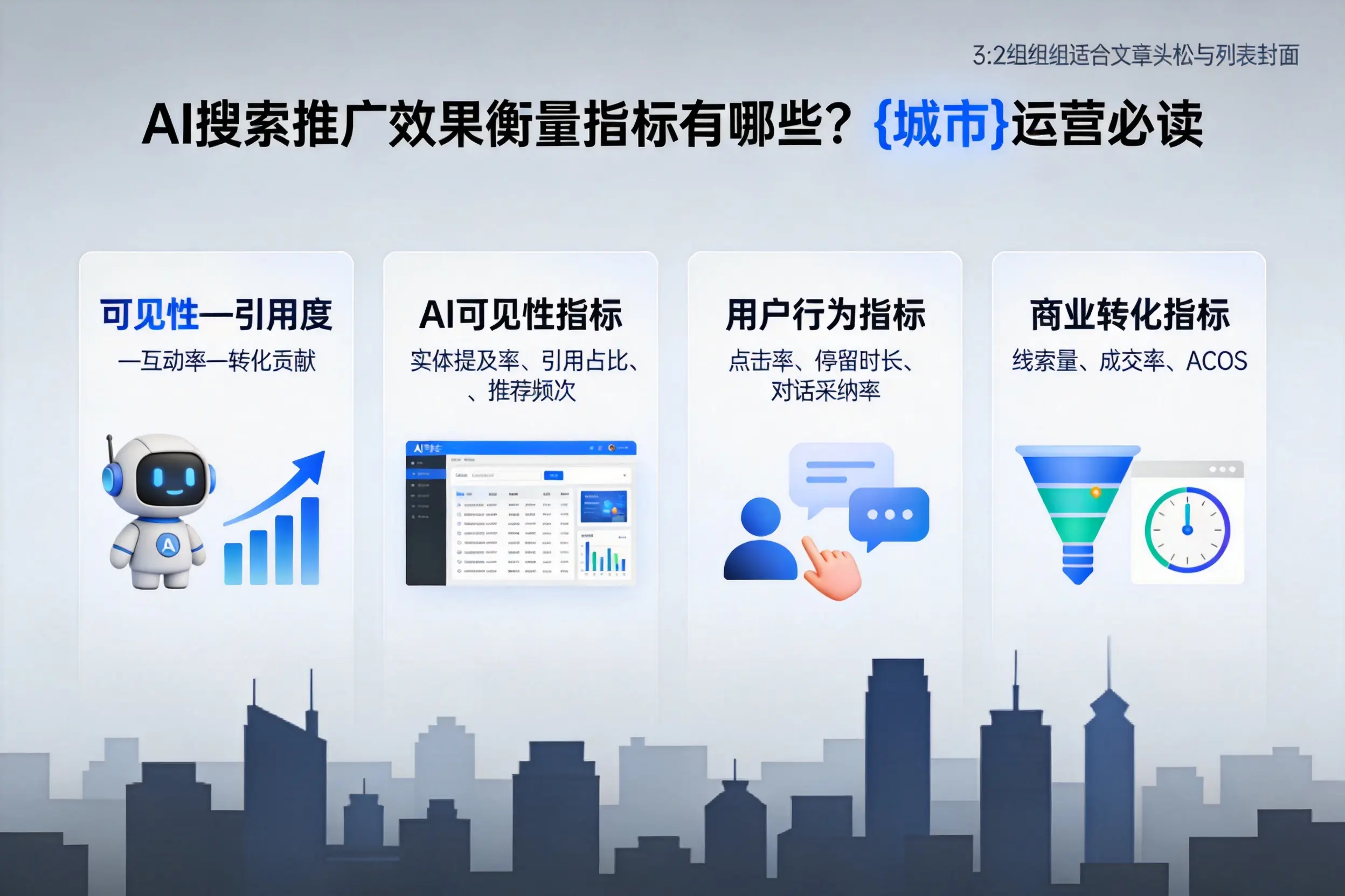 AI搜索推广效果衡量指标有哪些？辽源运营必读