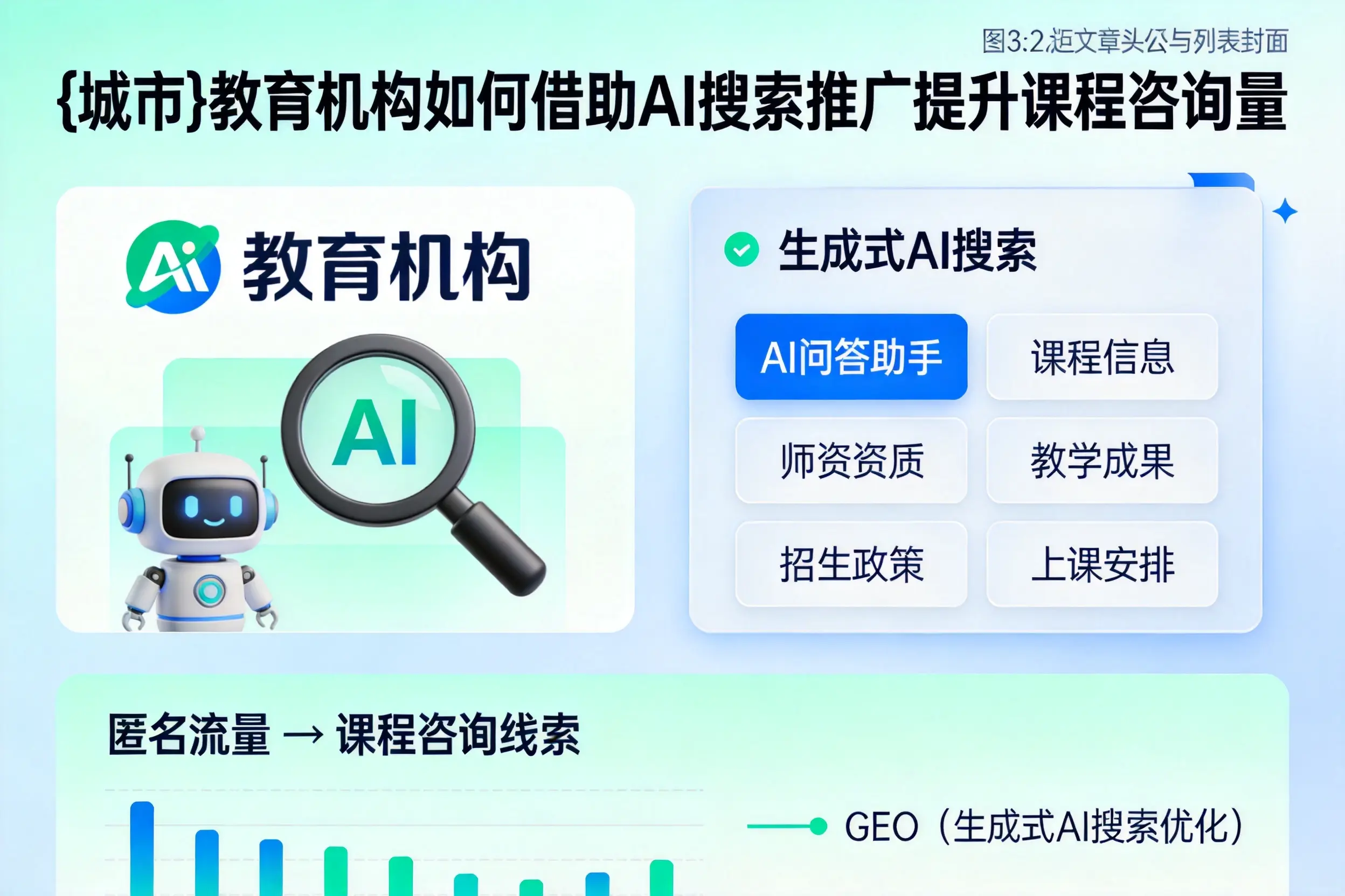辽源教育机构如何借助AI搜索推广提升课程咨询量
