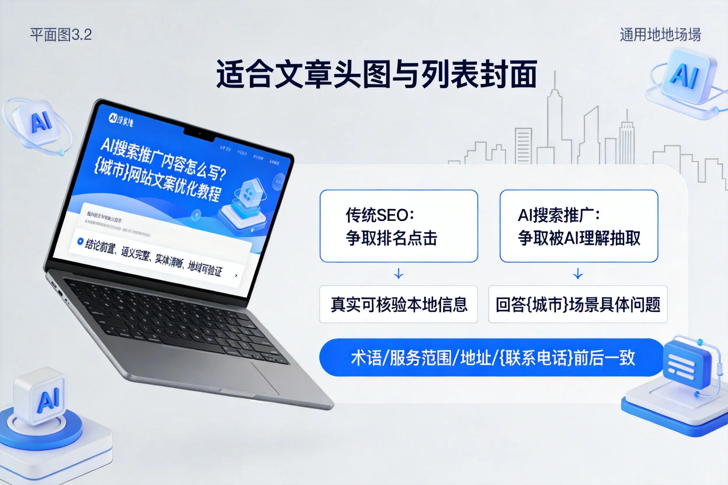 AI搜索推广内容怎么写？辽源网站文案优化教程
