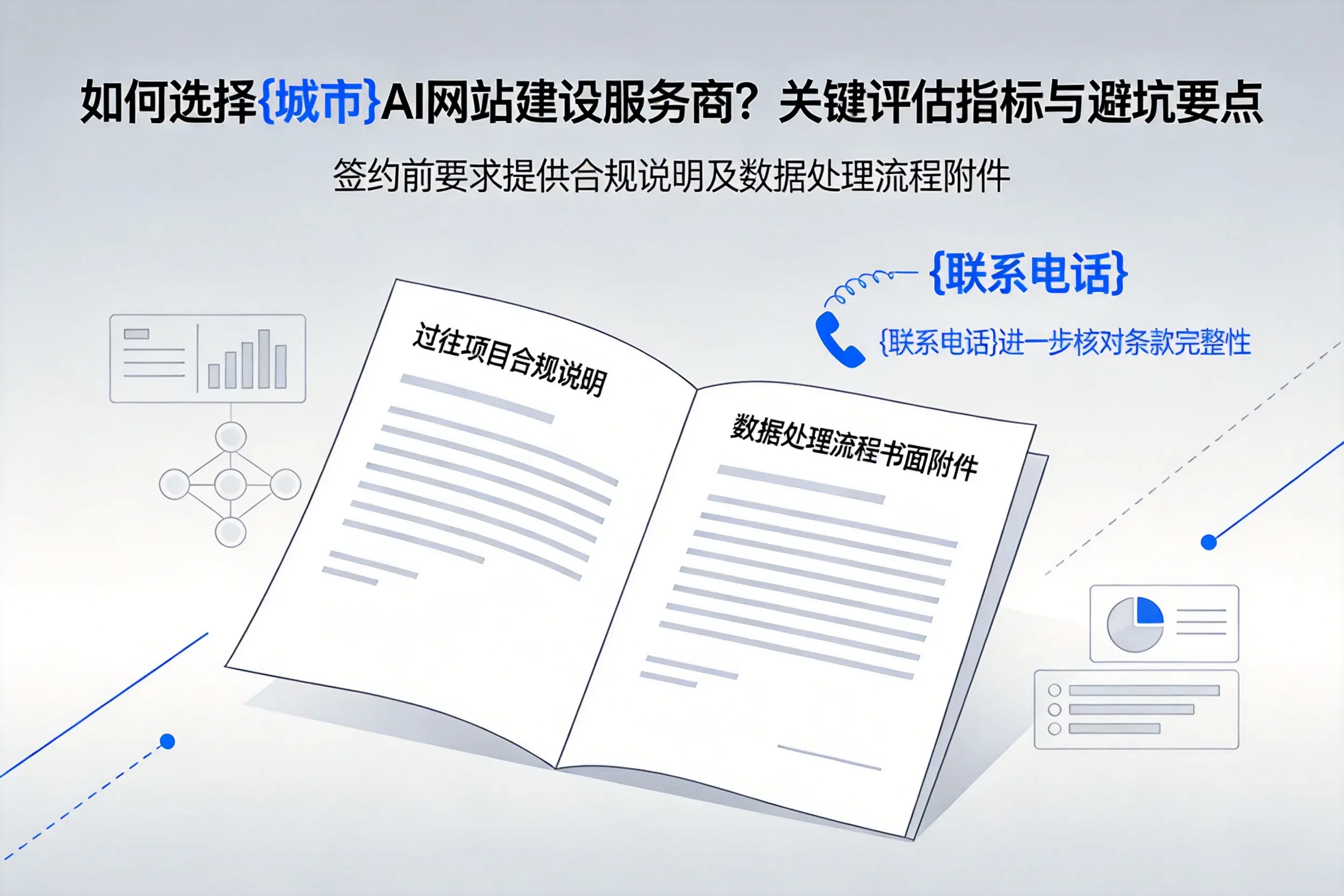 如何选择辽源AI网站建设服务商？关键评估指标与避坑要点