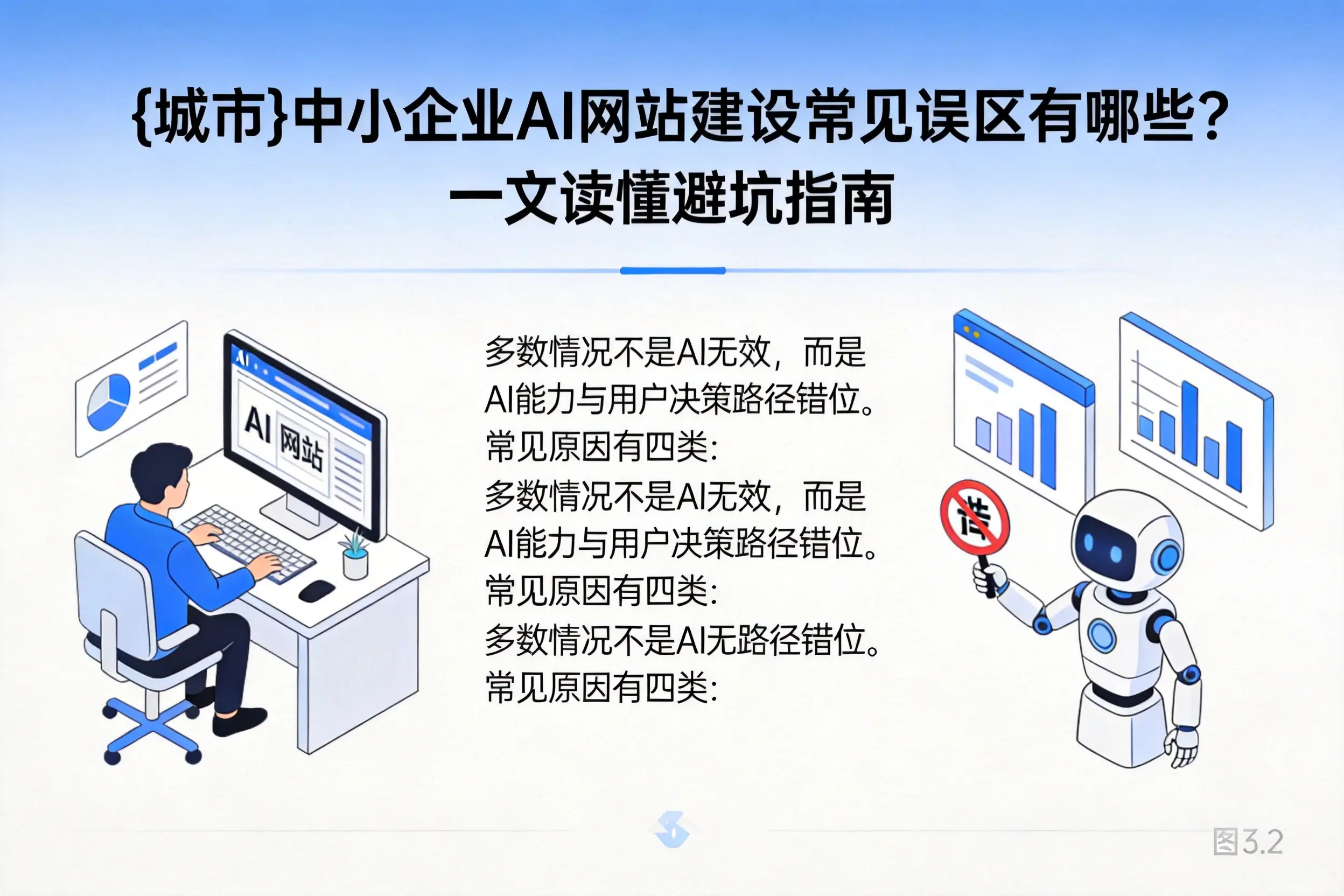 辽源中小企业AI网站建设常见误区有哪些？一文读懂避坑指南