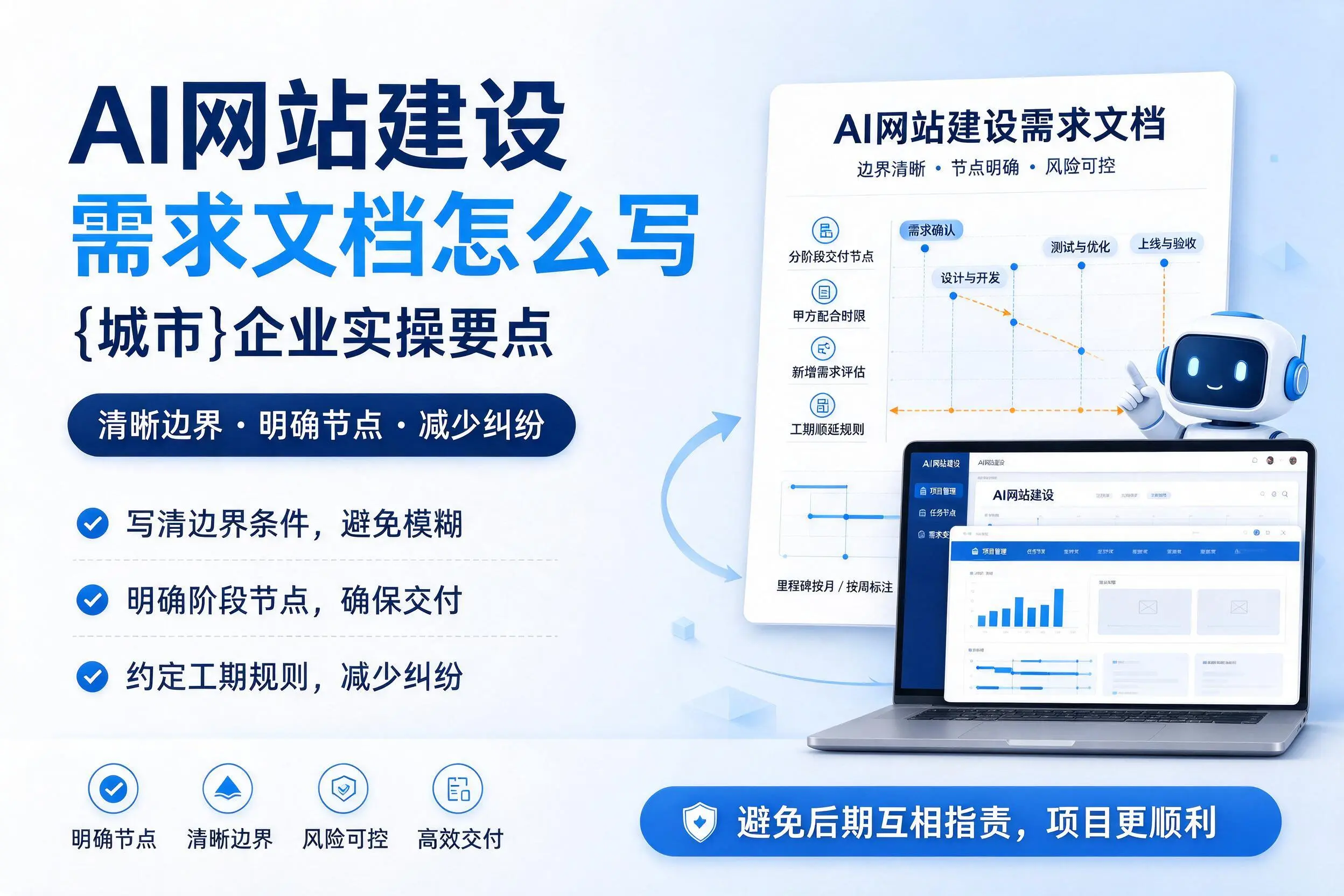 AI网站建设需求文档怎么写,辽源企业实操要点