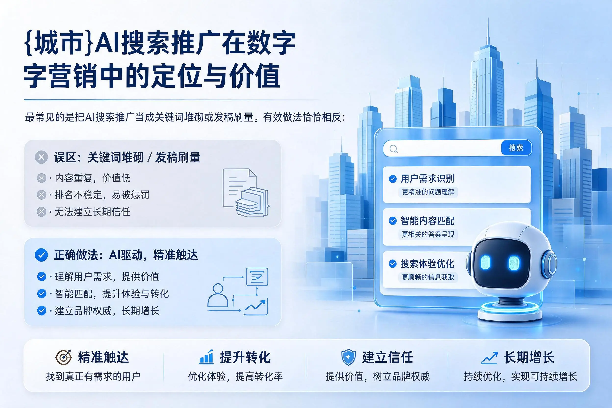 辽源AI搜索推广在数字营销中的定位与价值